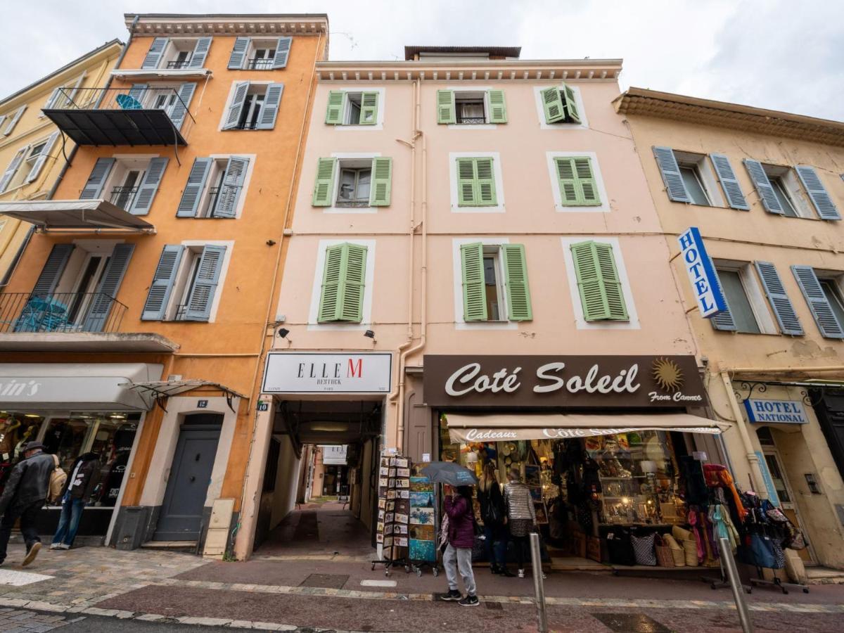 Marechal Joffre Cannes Exterior photo