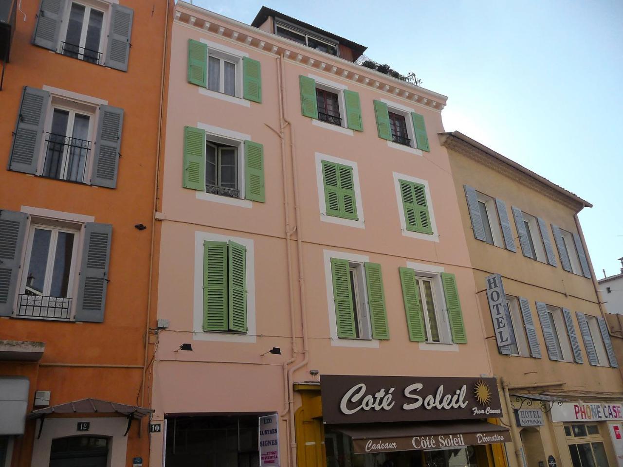 Marechal Joffre Cannes Exterior photo